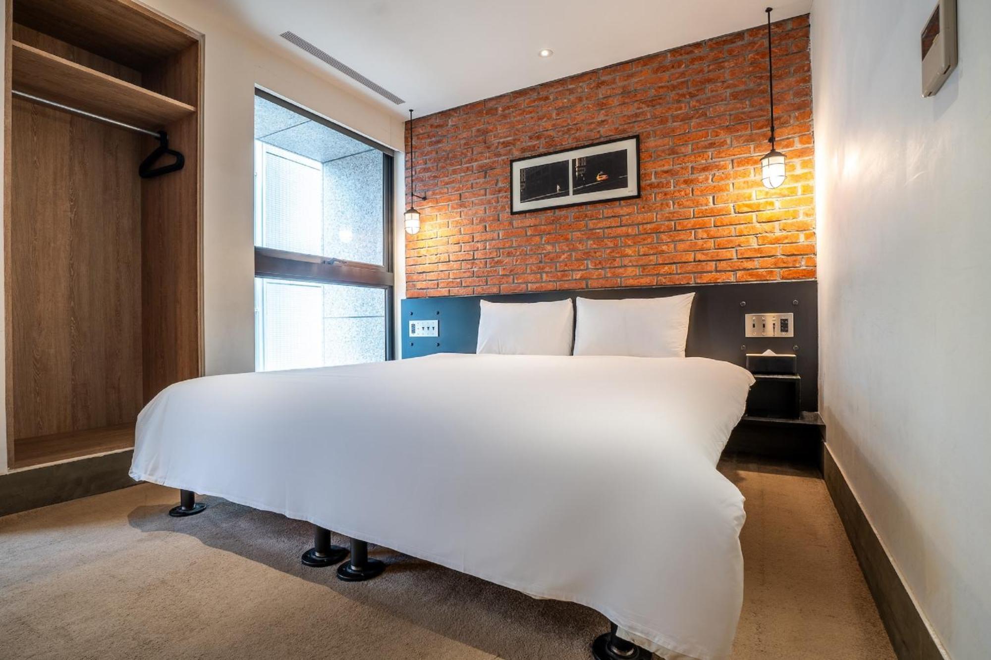 Check Inn Taipei Songjiang Exterior photo