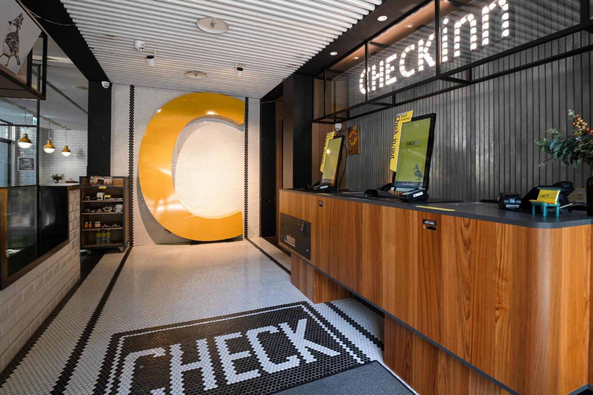 Check Inn Taipei Songjiang Exterior photo