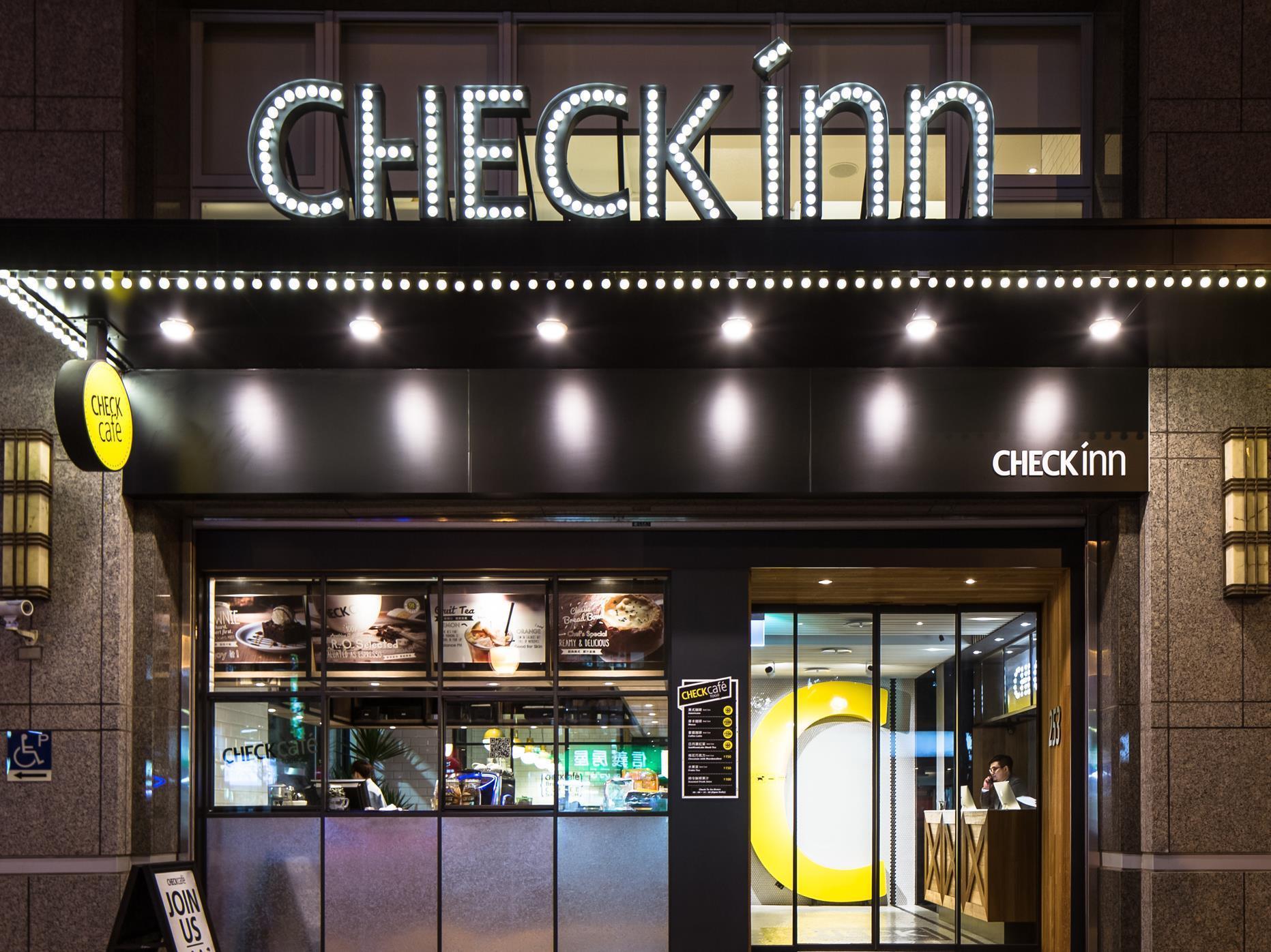 Check Inn Taipei Songjiang Exterior photo