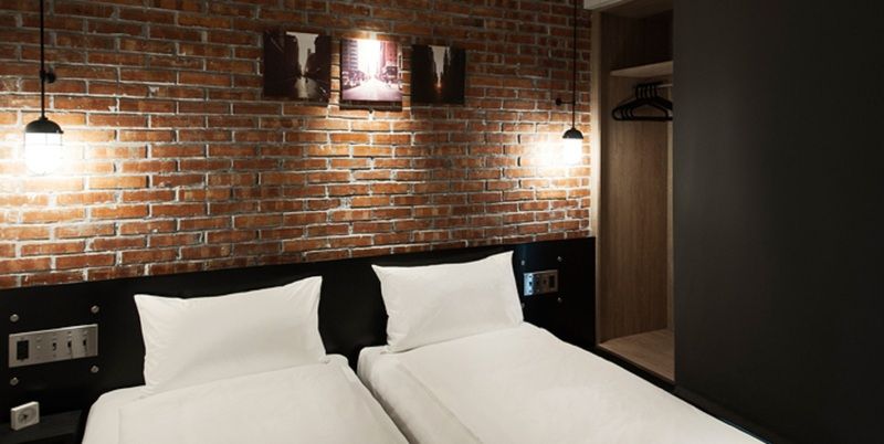 Check Inn Taipei Songjiang Exterior photo