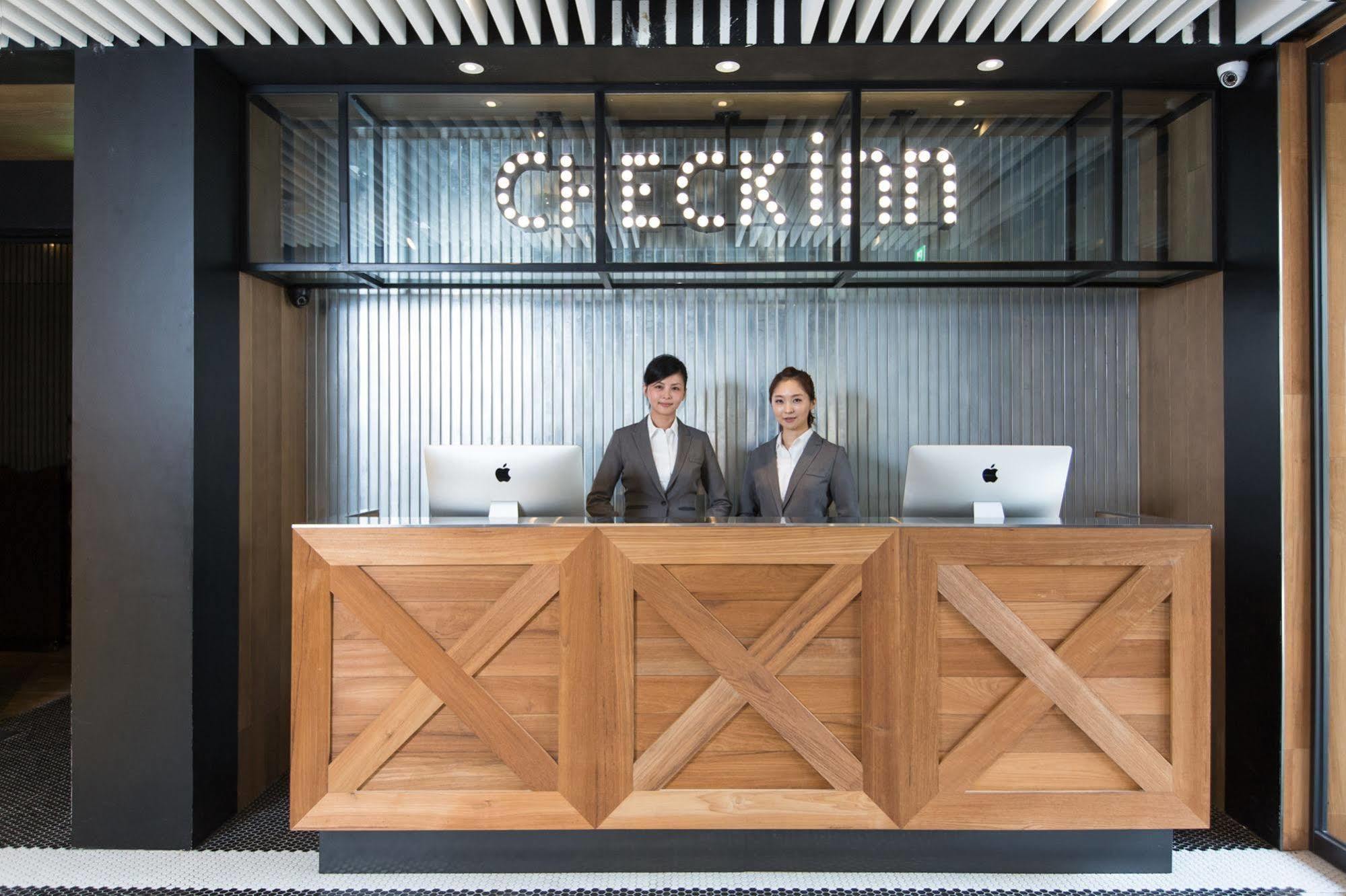 Check Inn Taipei Songjiang Exterior photo